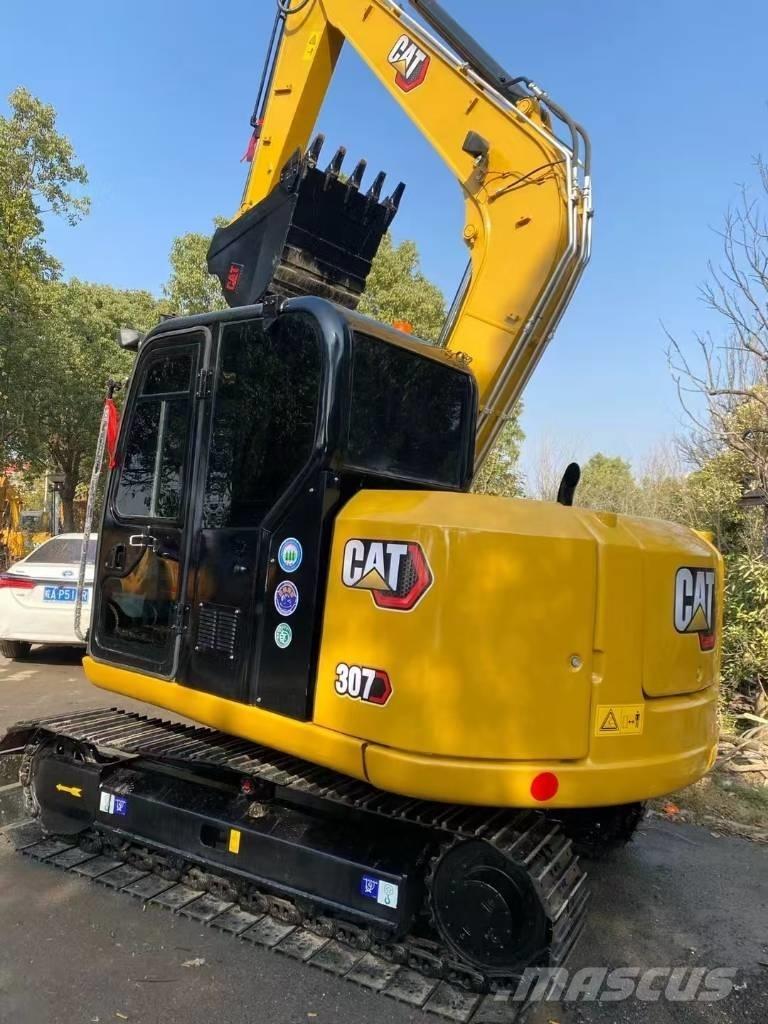 CAT 307E Εκσκαφείς με ερπύστριες