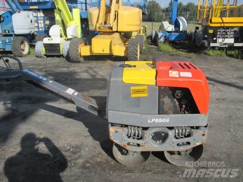 Atlas Copco LP 6500 Οδοστρωτήρες διπλού κυλίνδρου