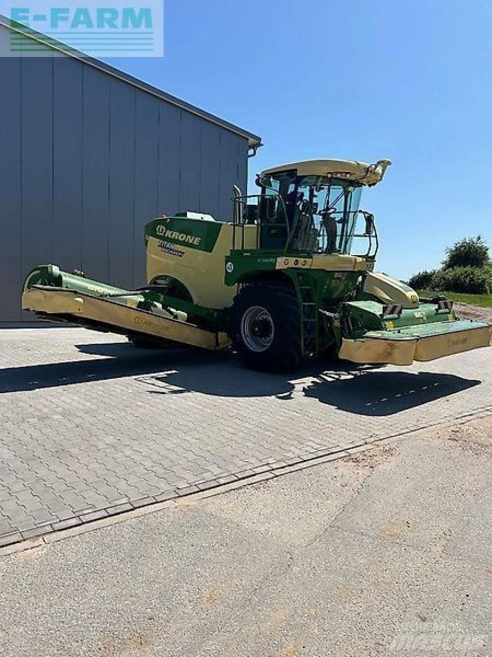 Krone big m 450 Χορτοκοπτικά