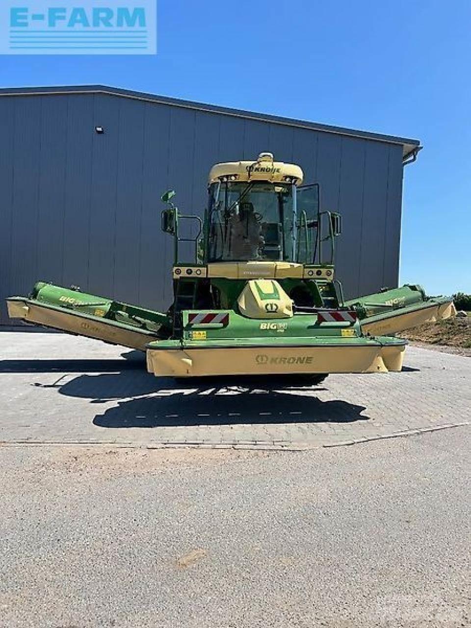 Krone big m 450 Χορτοκοπτικά