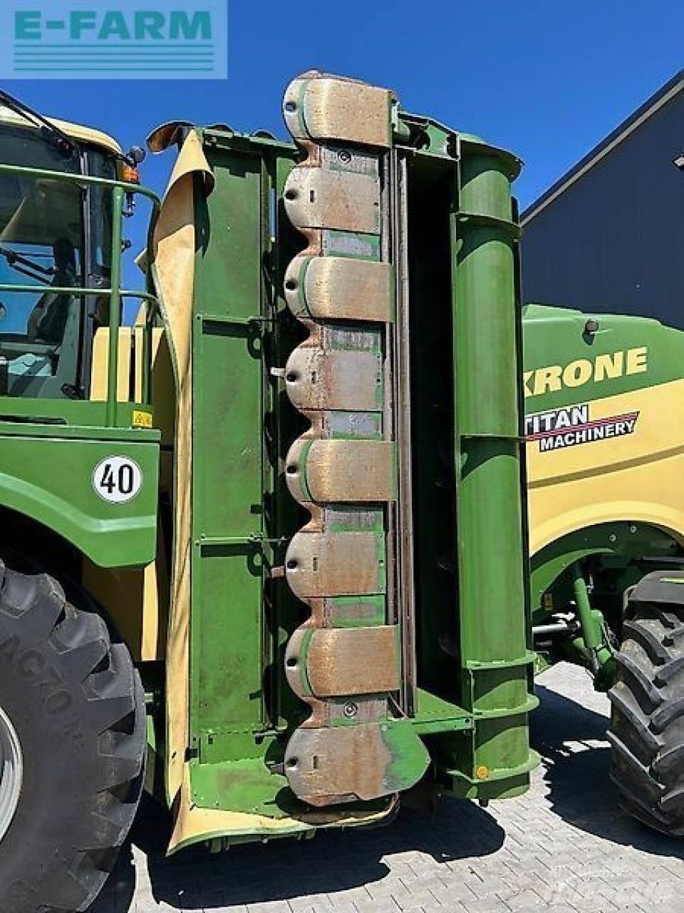 Krone big m 450 Χορτοκοπτικά