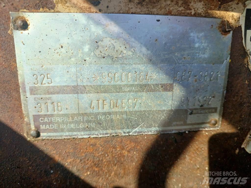 CAT 325 Εκσκαφείς με ερπύστριες