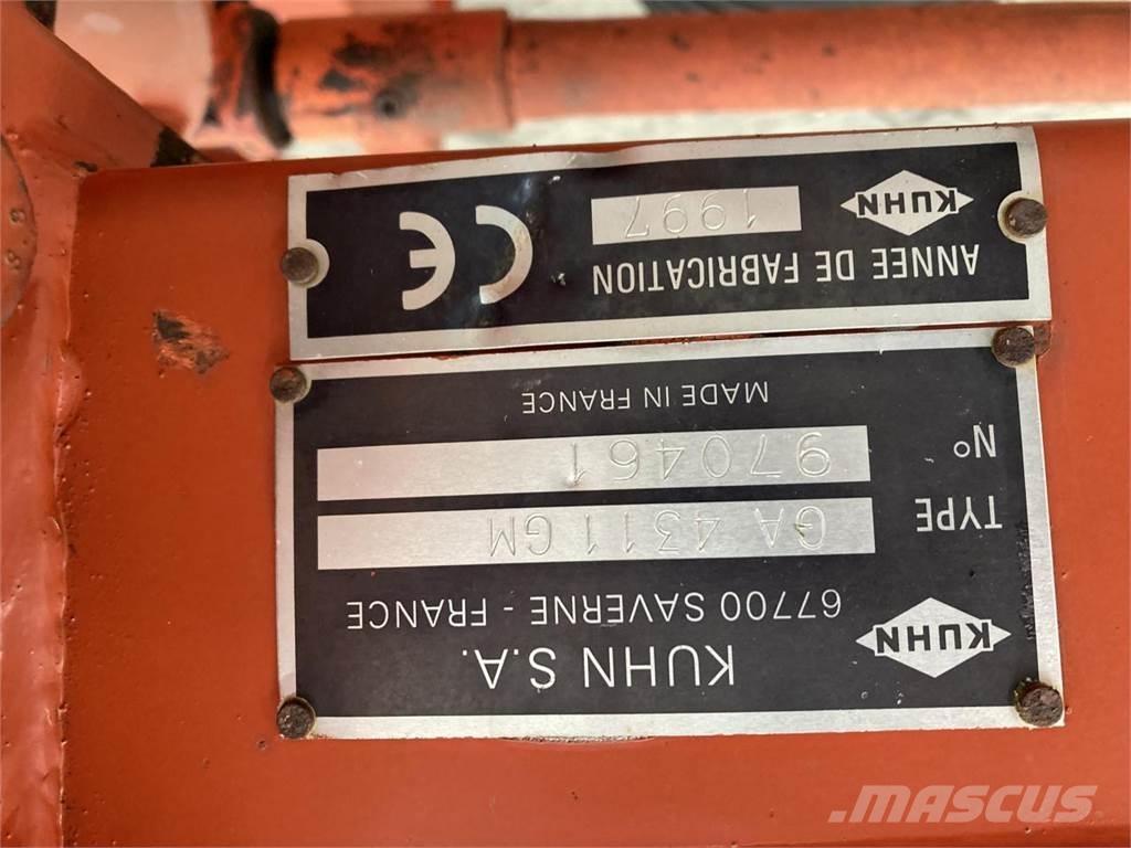 Kuhn GA 4311 GM Αναμοχλευτήρες