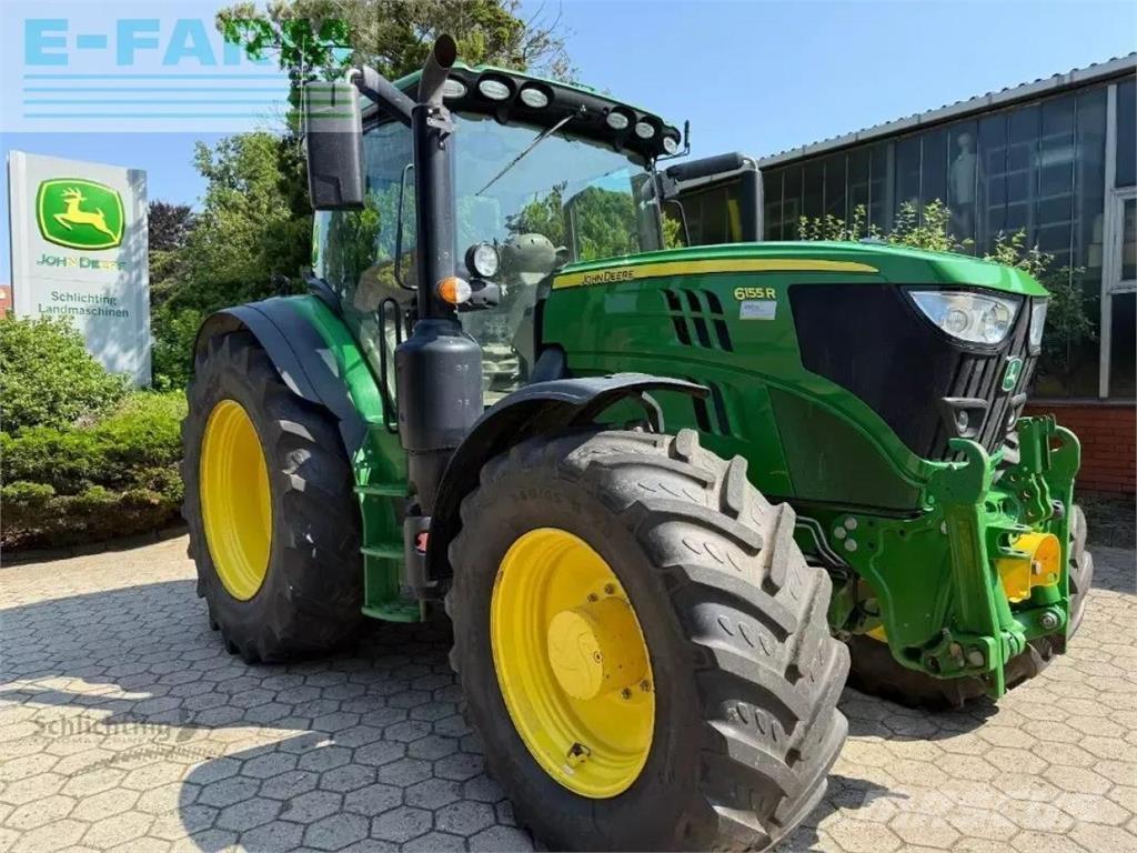 John Deere 6155r Τρακτέρ