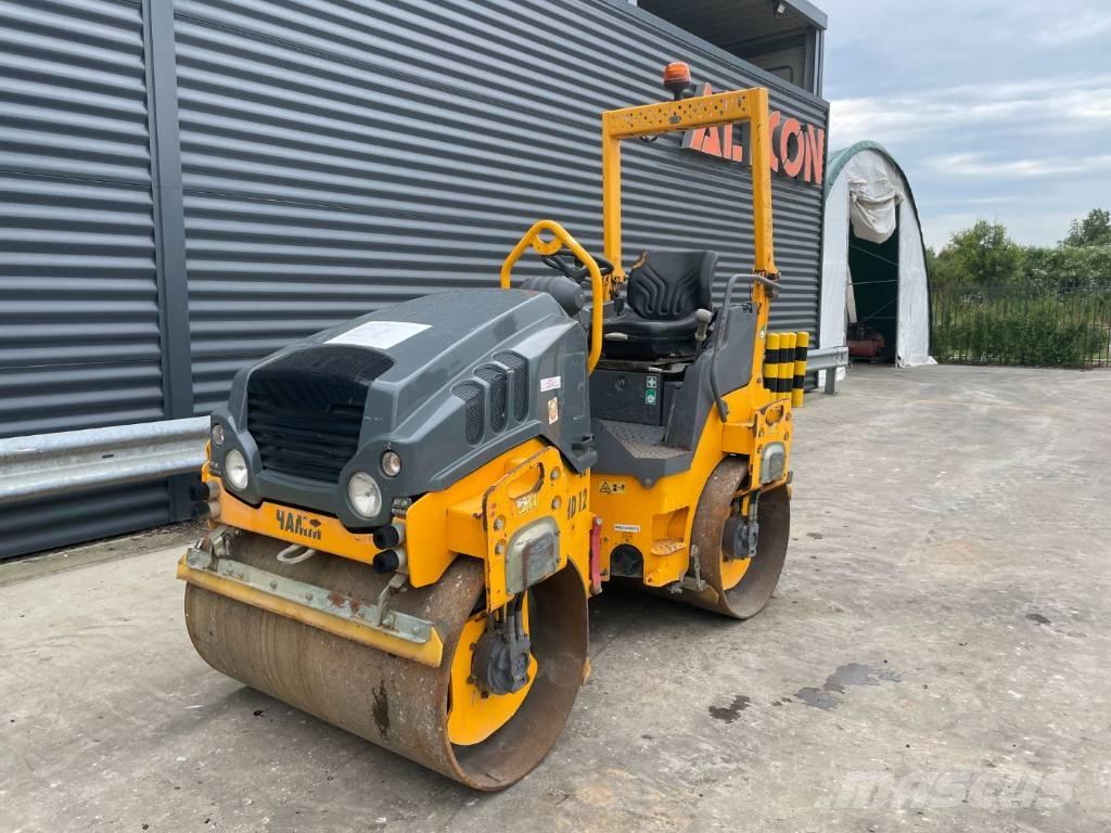 Hamm HD 12 VV Οδοστρωτήρες διπλού κυλίνδρου