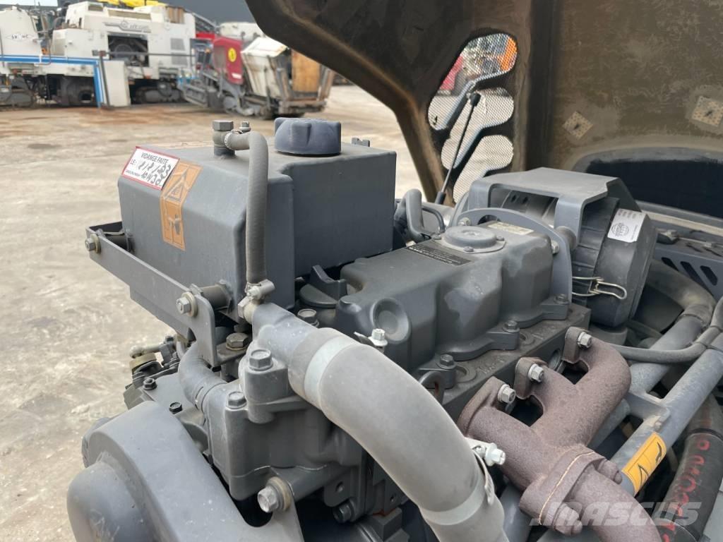 Hamm HD 12 VV Οδοστρωτήρες διπλού κυλίνδρου