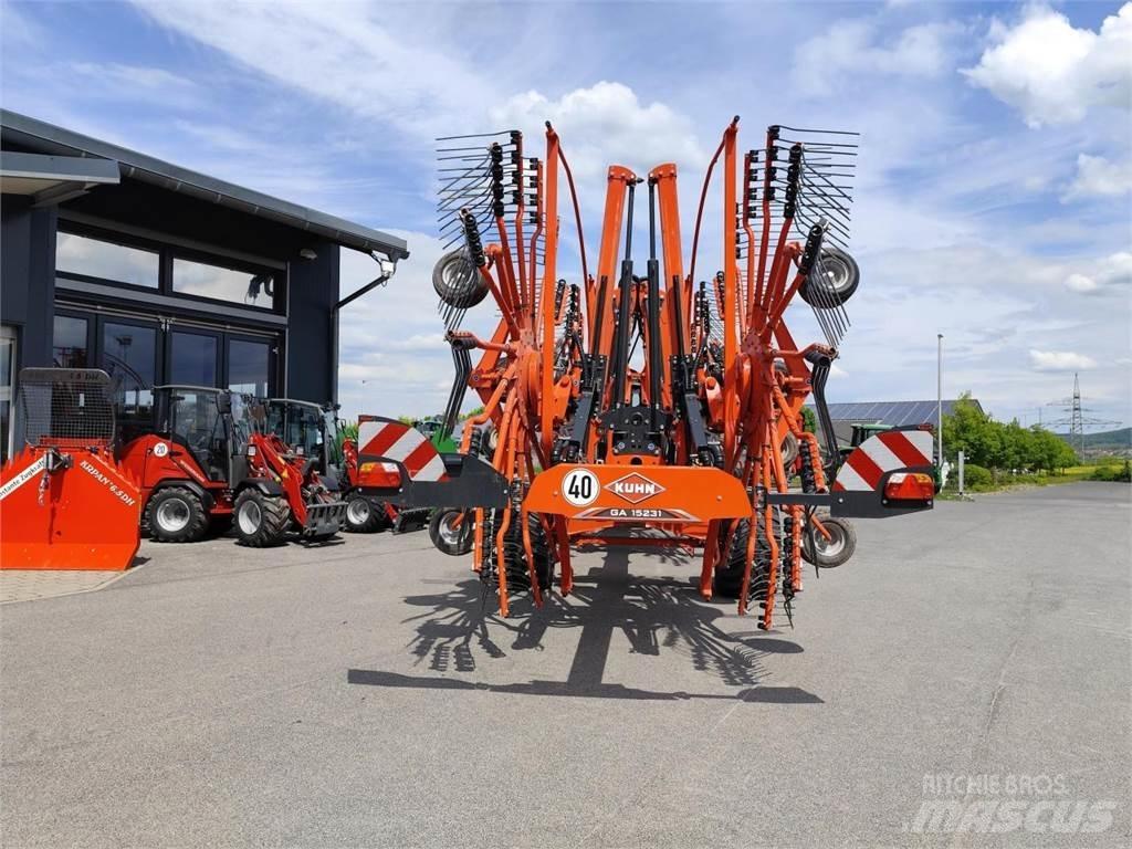 Kuhn GA 15231 Αναμοχλευτήρες