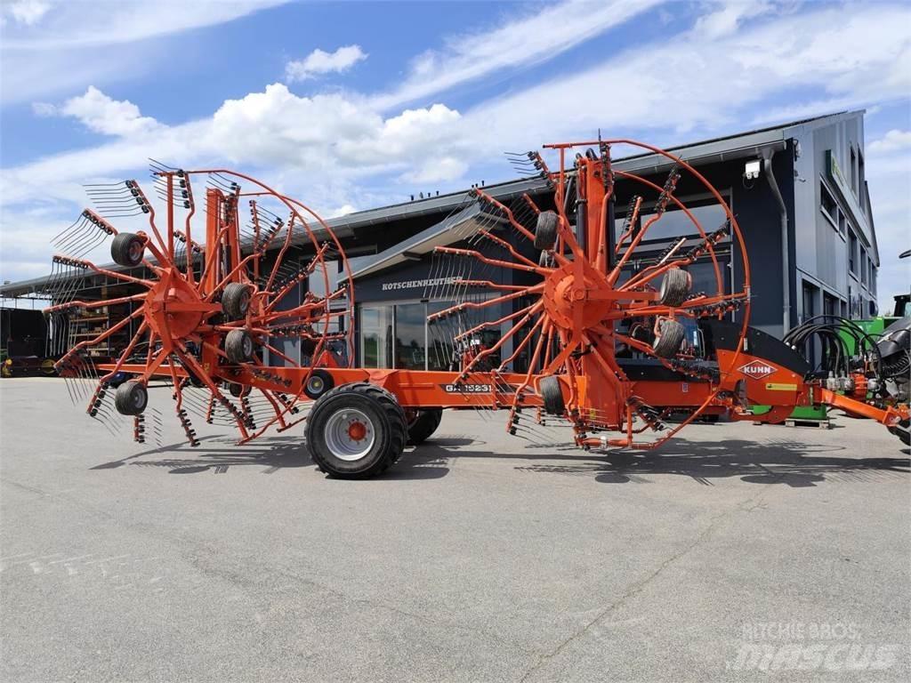 Kuhn GA 15231 Αναμοχλευτήρες