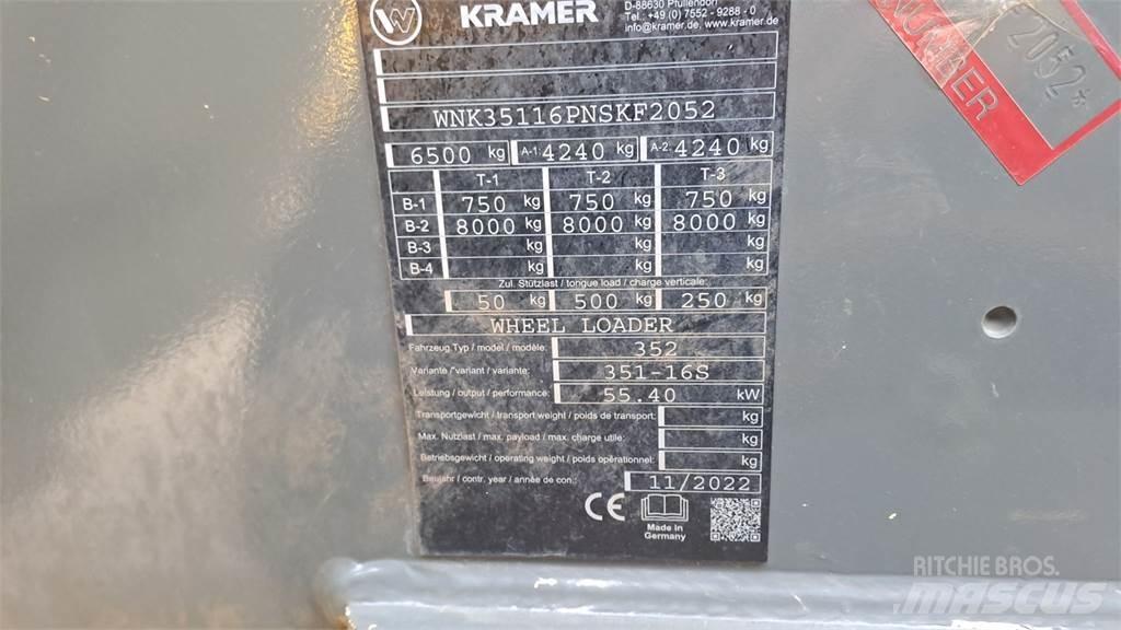Kramer 8095 Φορτωτές με λάστιχα (Τροχοφόροι)