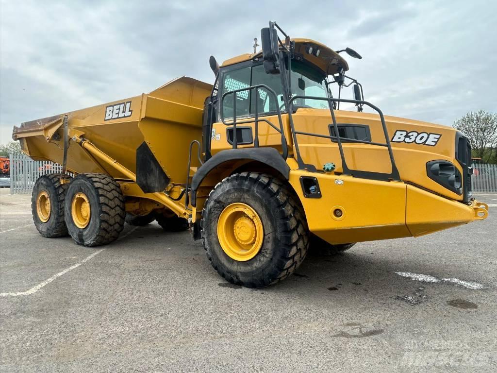 Bell B30E Σπαστό Dump Truck ADT