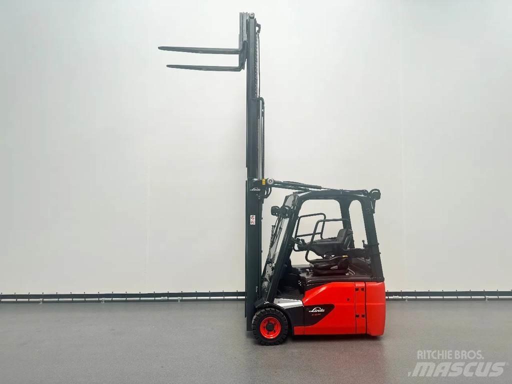 Linde 386 E 16-02 Ηλεκτρικά περονοφόρα ανυψωτικά κλαρκ