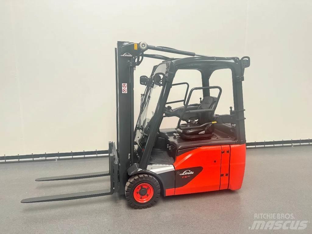 Linde 386 E 16-02 Ηλεκτρικά περονοφόρα ανυψωτικά κλαρκ