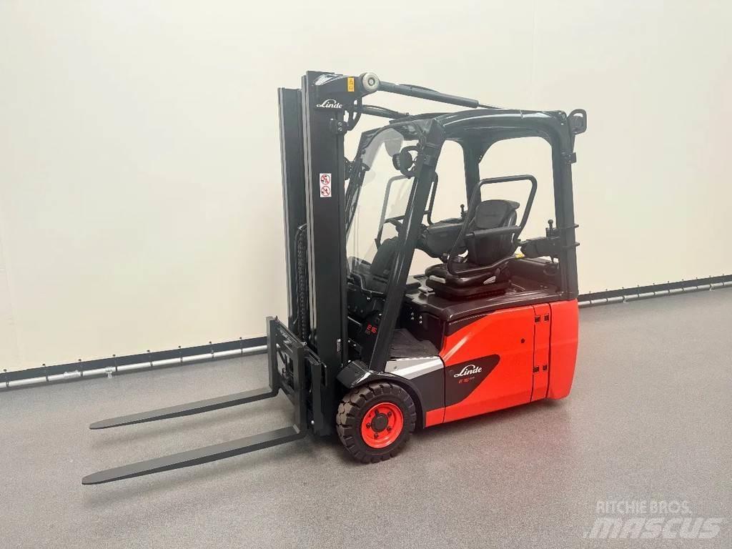 Linde 386 E 16-02 Ηλεκτρικά περονοφόρα ανυψωτικά κλαρκ