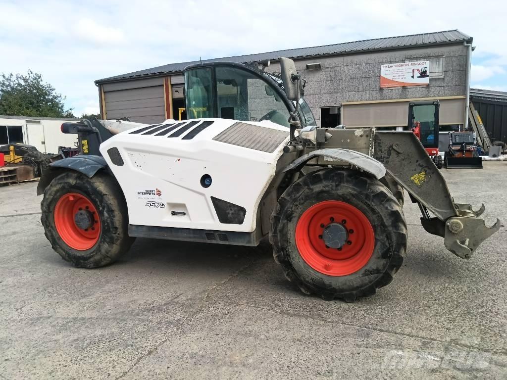 Bobcat TL 35.70 Τηλεσκοπικοί ανυψωτές