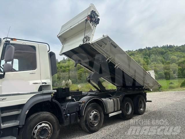 DAF CF 480 Φορτηγά Ανατροπή