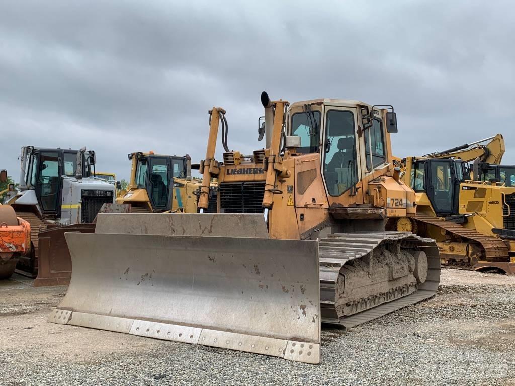 Liebherr PR 724 LGP Μπουλντόζες με ερπύστριες