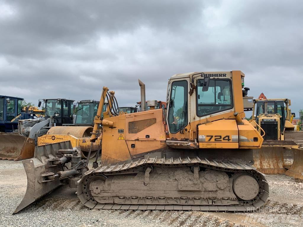 Liebherr PR 724 LGP Μπουλντόζες με ερπύστριες