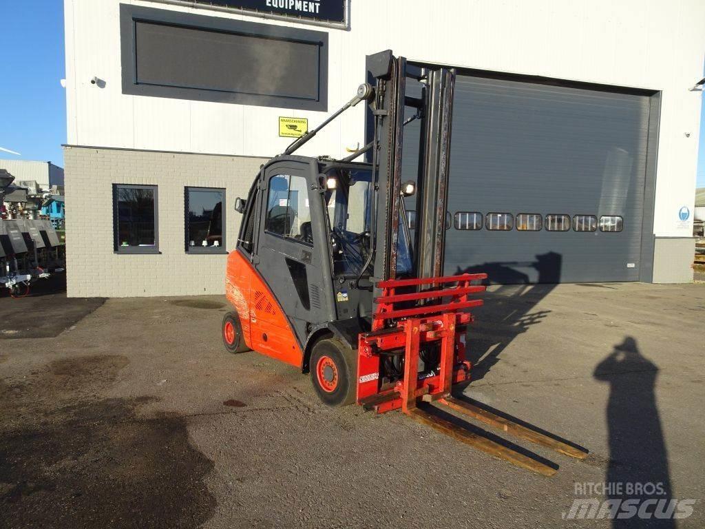 Linde H35D H35 Περονοφόρα ανυψωτικά κλαρκ - άλλα
