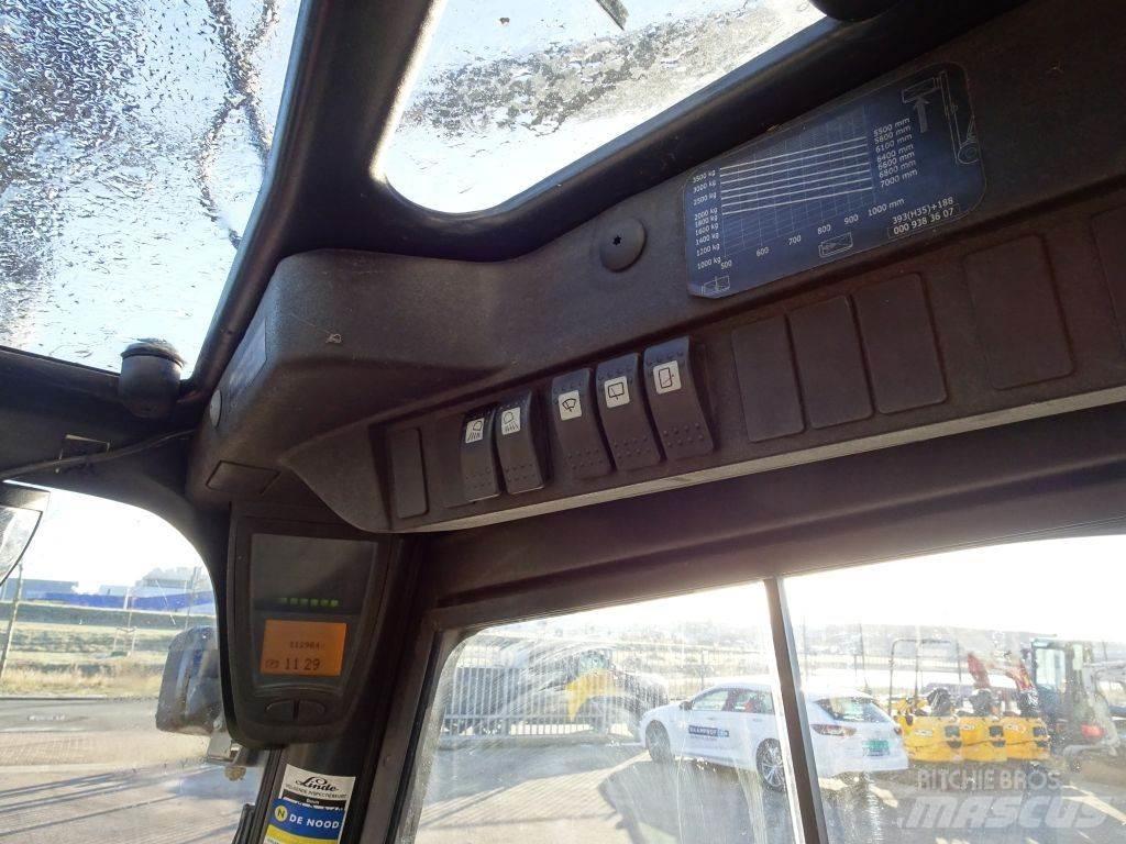 Linde H35D H35 Περονοφόρα ανυψωτικά κλαρκ - άλλα