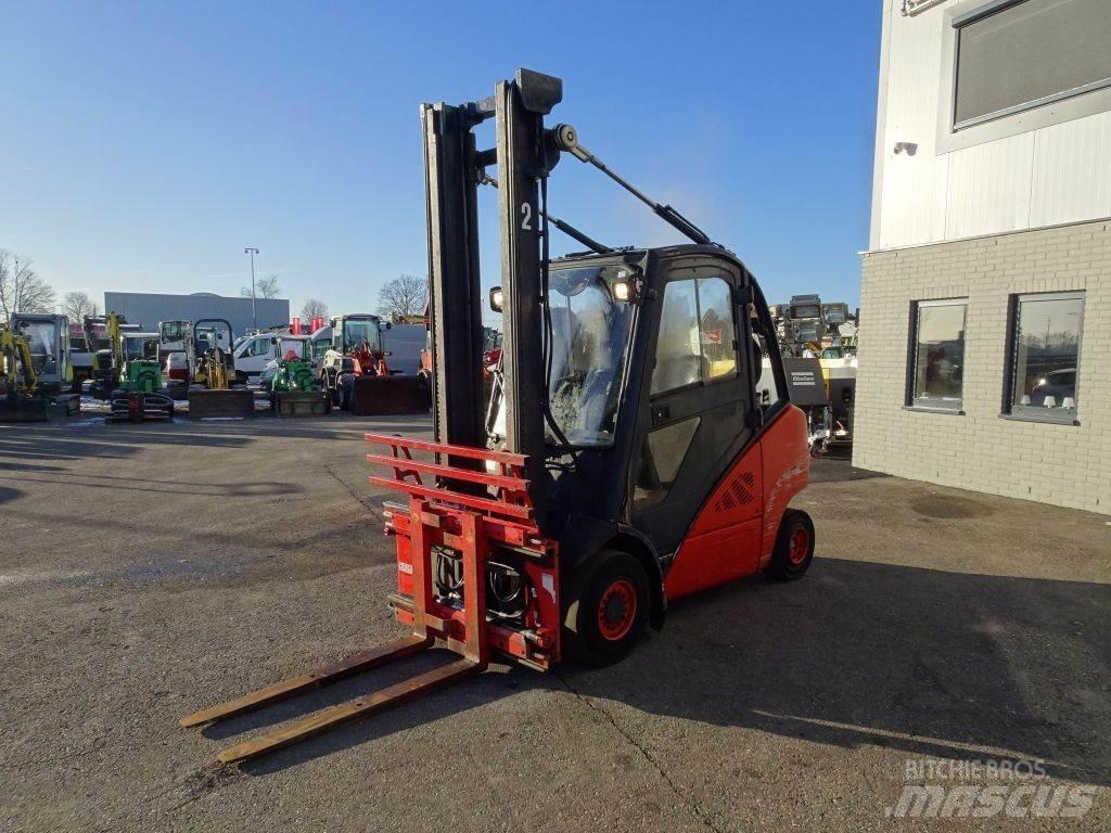 Linde H35D H35 Περονοφόρα ανυψωτικά κλαρκ - άλλα
