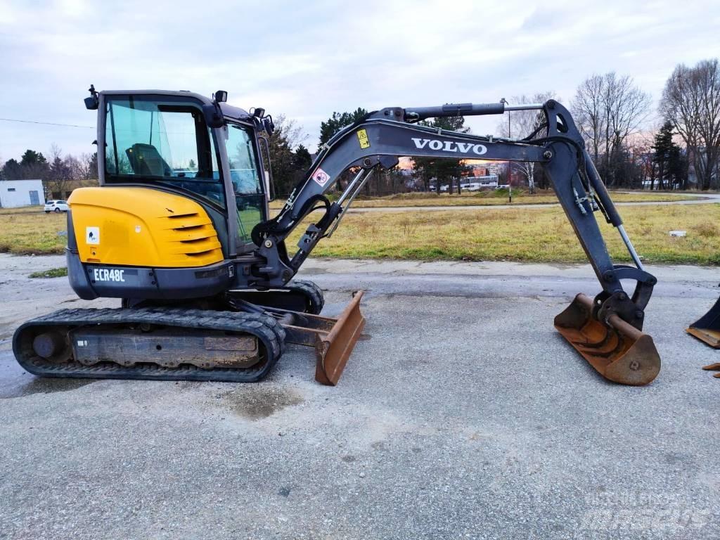 Volvo ECR 48 C Εκσκαφάκι (διαβολάκι) < 7t