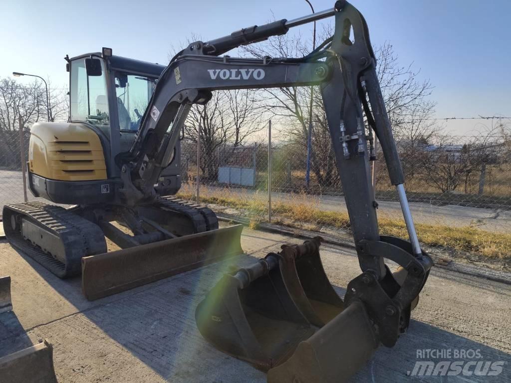 Volvo ECR 48 C Εκσκαφάκι (διαβολάκι) < 7t