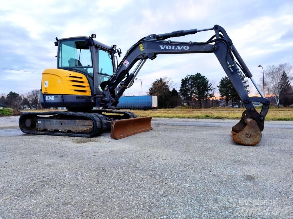 Volvo ECR 48 C Εκσκαφάκι (διαβολάκι) < 7t