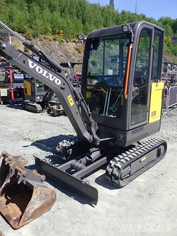 Volvo EC 18 E Εκσκαφάκι (διαβολάκι) < 7t