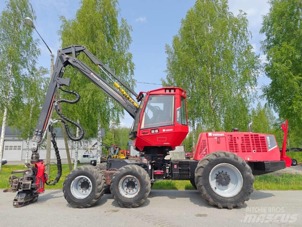 Valmet 901TX Θεριζοαλωνιστικές μηχανές