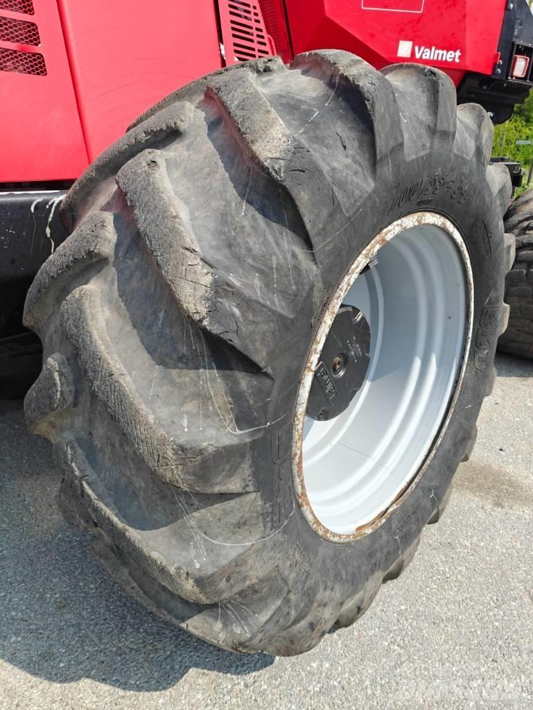 Valmet 901TX Θεριζοαλωνιστικές μηχανές