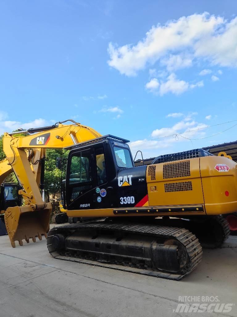 CAT 330 D Εκσκαφείς με ερπύστριες