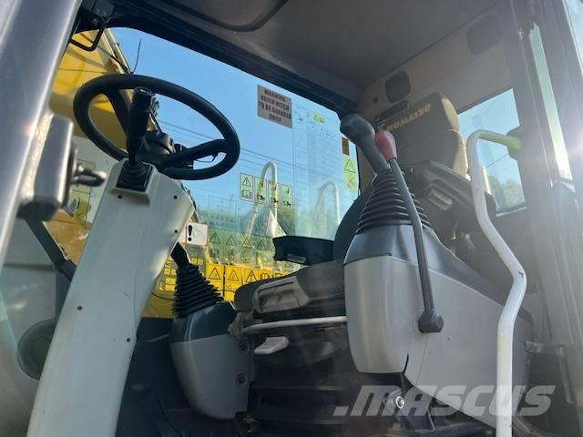 Komatsu PW 148 Εκσκαφείς με τροχούς - λάστιχα