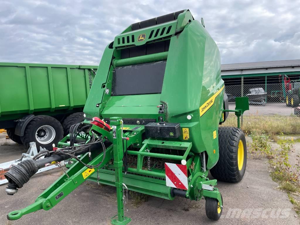 John Deere V 461 M Πρέσες κυλινδρικών δεμάτων