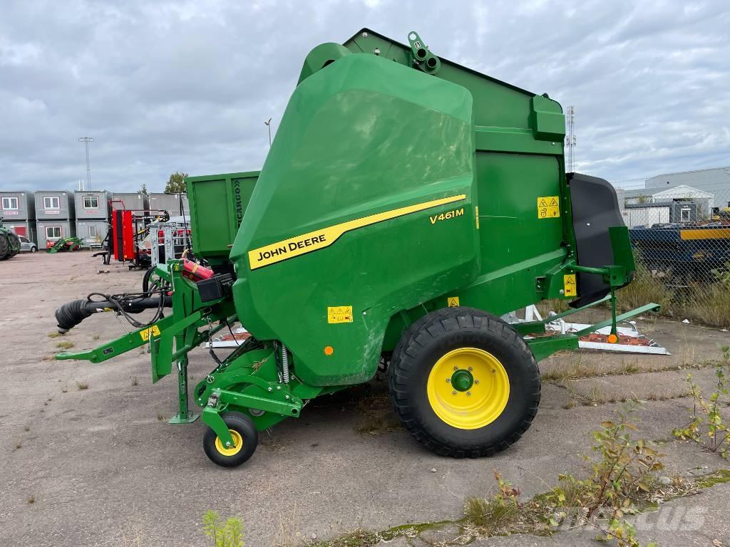 John Deere V 461 M Πρέσες κυλινδρικών δεμάτων