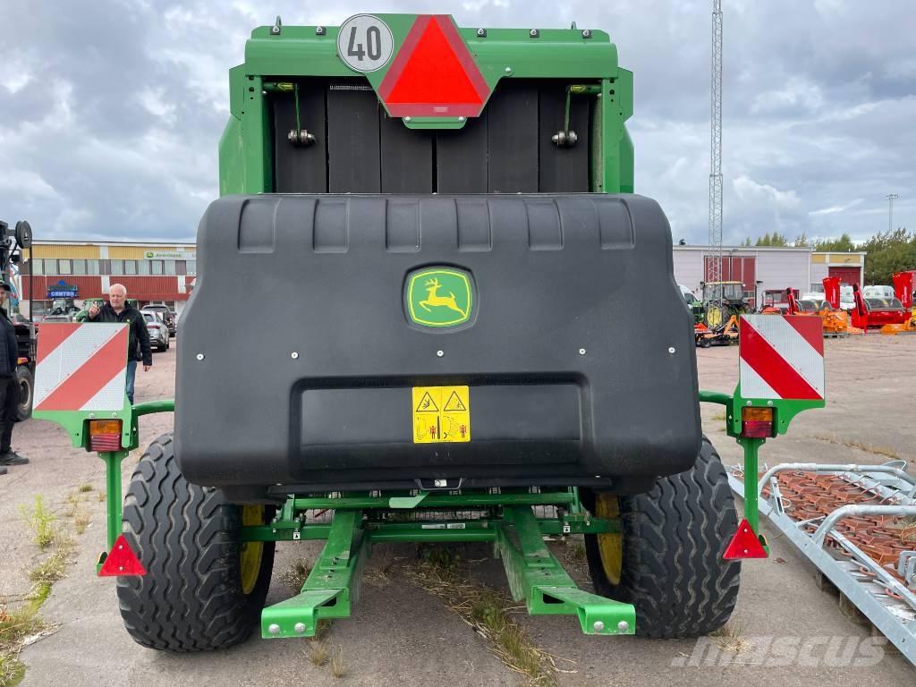 John Deere V 461 M Πρέσες κυλινδρικών δεμάτων