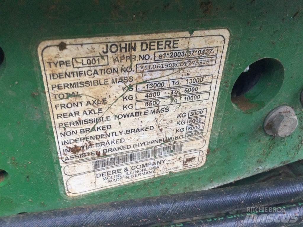 John Deere 6190R Τρακτέρ