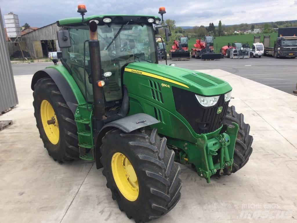 John Deere 6190R Τρακτέρ