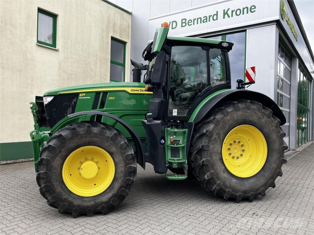John Deere 6R 250 Τρακτέρ