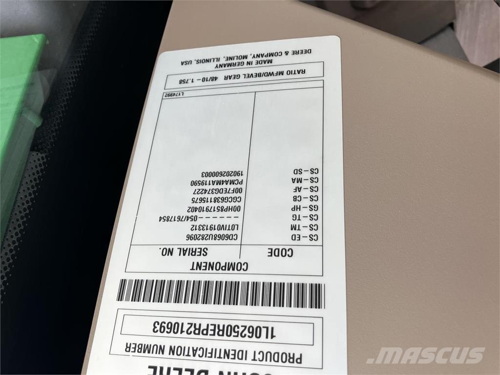 John Deere 6R 250 Τρακτέρ