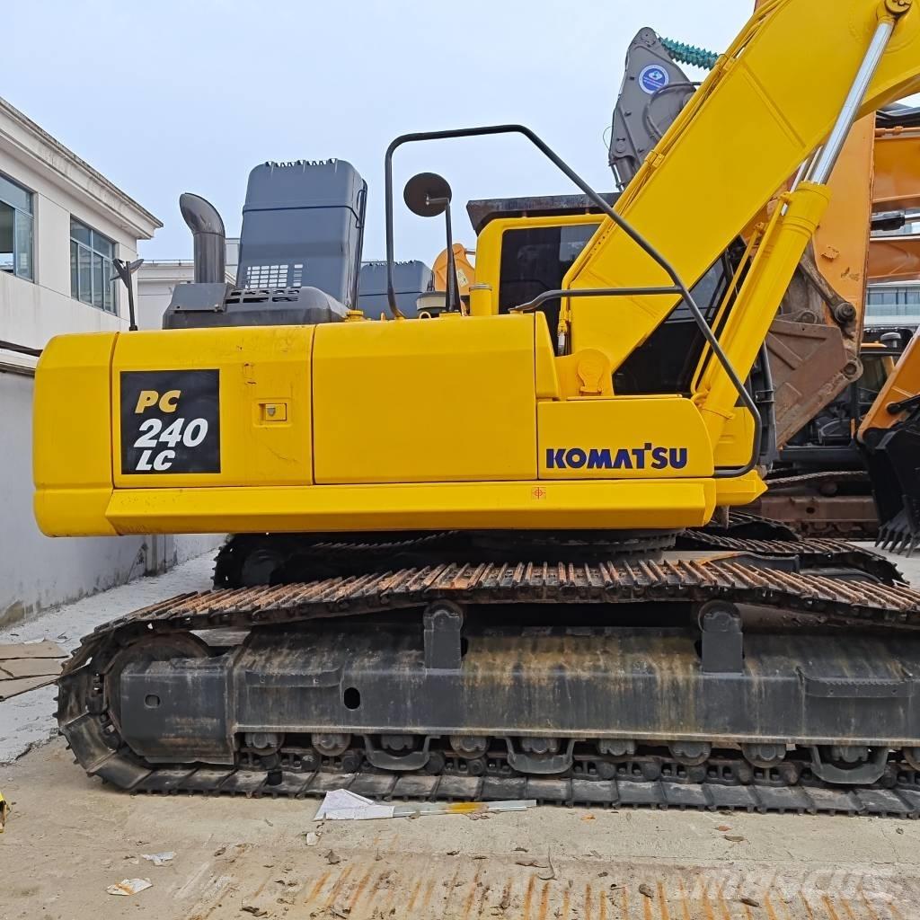 Komatsu PC 240 LC-8 Εκσκαφείς με ερπύστριες
