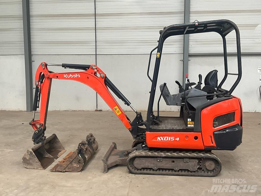 Kubota KX 015-4 Εκσκαφάκι (διαβολάκι) < 7t