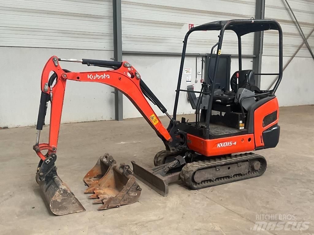Kubota KX 015-4 Εκσκαφάκι (διαβολάκι) < 7t