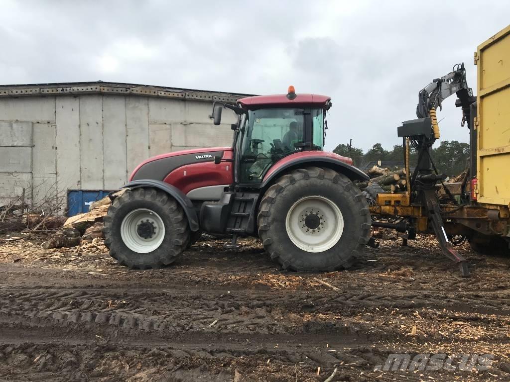 Valtra Valmet S280 Δασοπονία - Άλλα