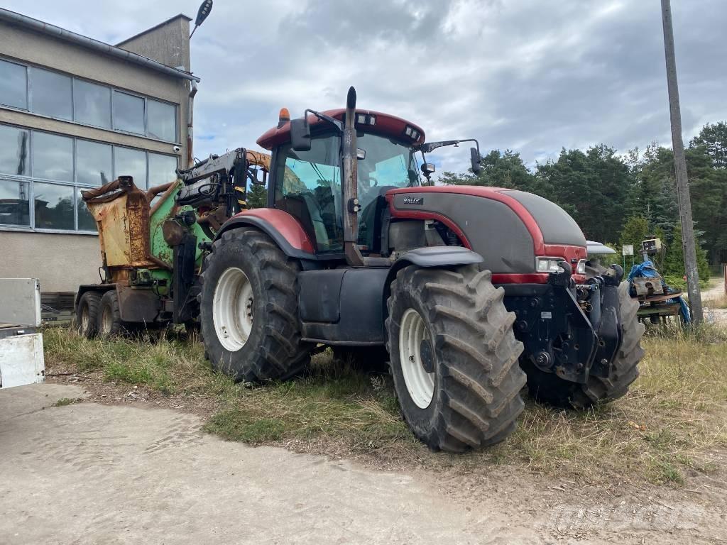 Valtra Valmet S280 Δασοπονία - Άλλα
