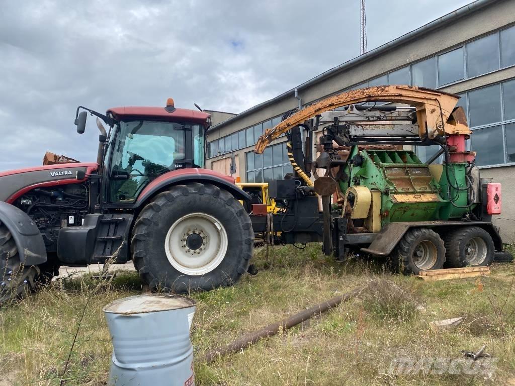 Valtra Valmet S280 Δασοπονία - Άλλα