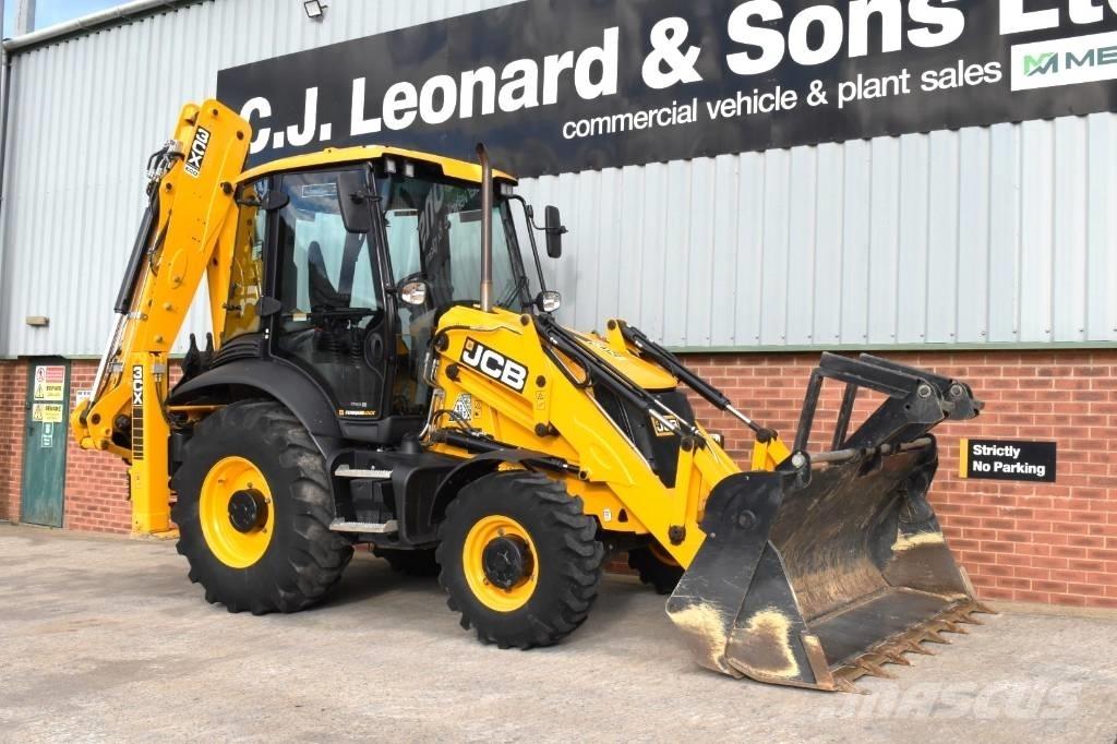 JCB 3CX Sitemaster Εκσκαφείς Φορτωτές τύπου JCB