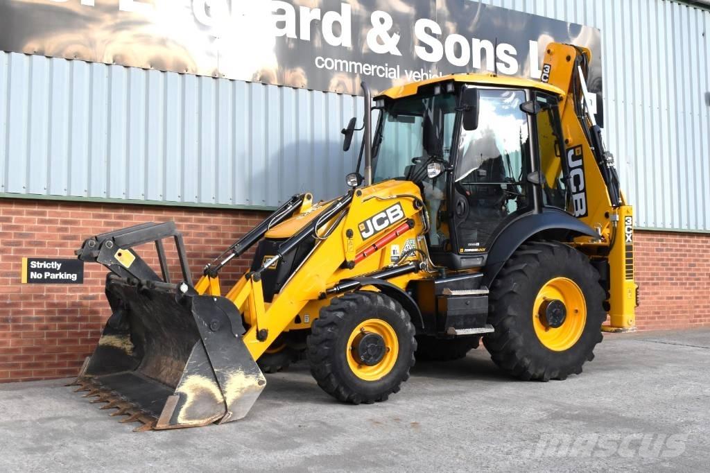 JCB 3CX Sitemaster Εκσκαφείς Φορτωτές τύπου JCB