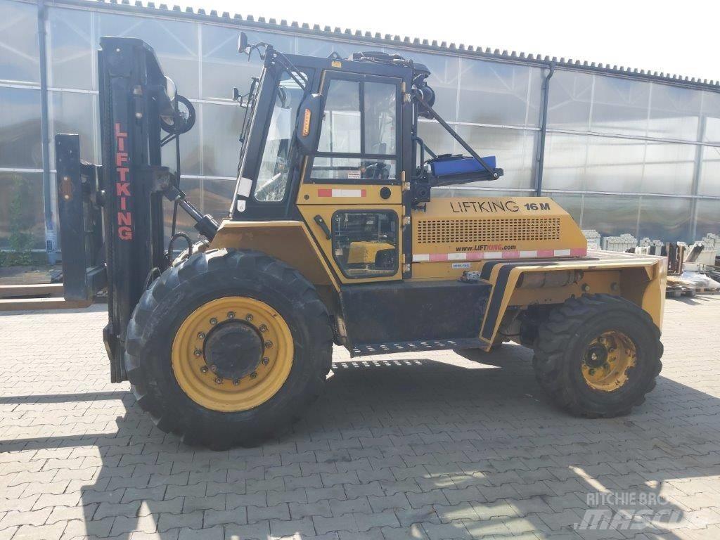 Liftking LK16M22 Πετρελαιοκίνητα Κλαρκ