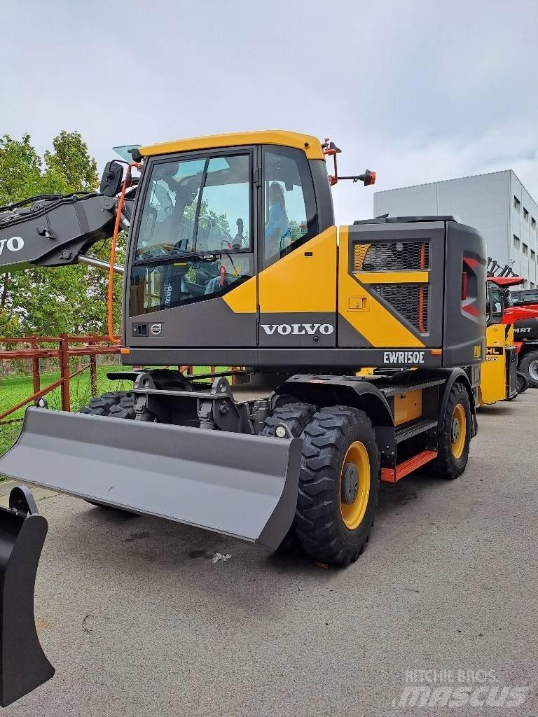 Volvo EWR150E Εκσκαφείς με τροχούς - λάστιχα