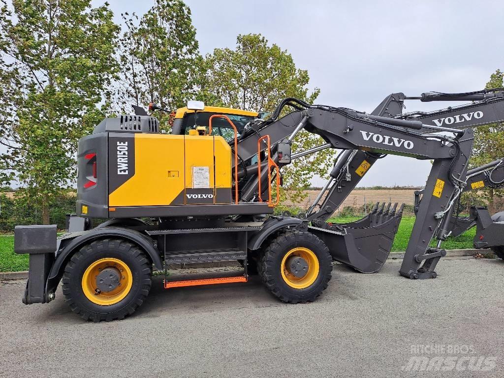 Volvo EWR150E Εκσκαφείς με τροχούς - λάστιχα